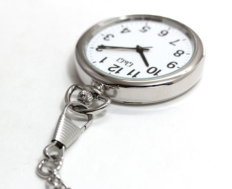 CITIZEN(シチズン) Q&Q  クォーツ 懐中時計 QA70-204