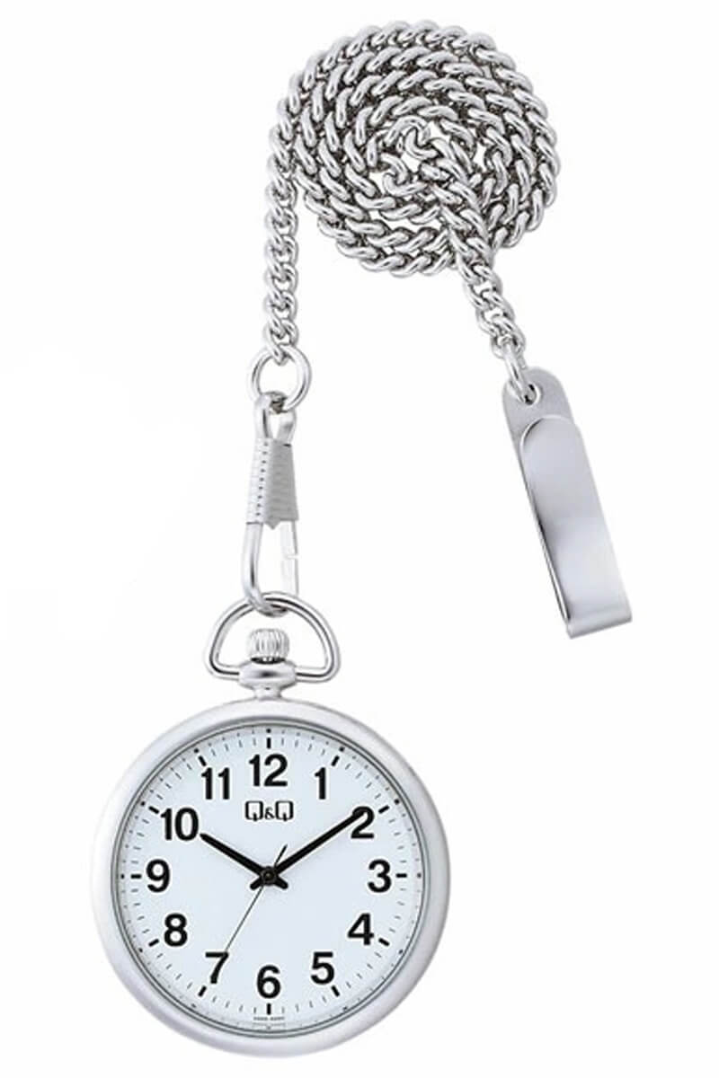 CITIZEN(シチズン) Q&Q  クォーツ 懐中時計 QA70-204