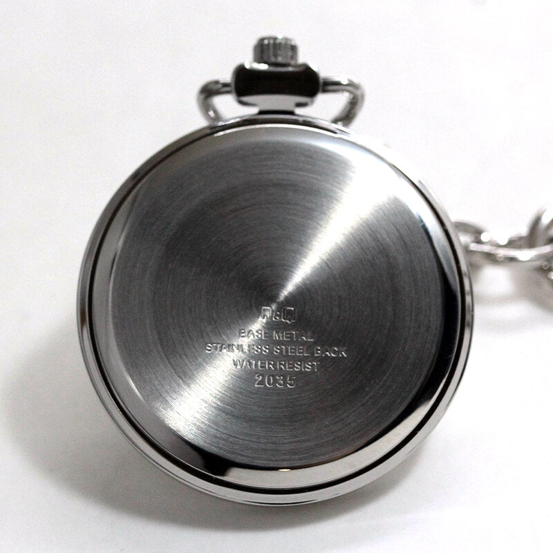 CITIZEN(シチズン) Q&Q  クォーツ 懐中時計 QA72-204