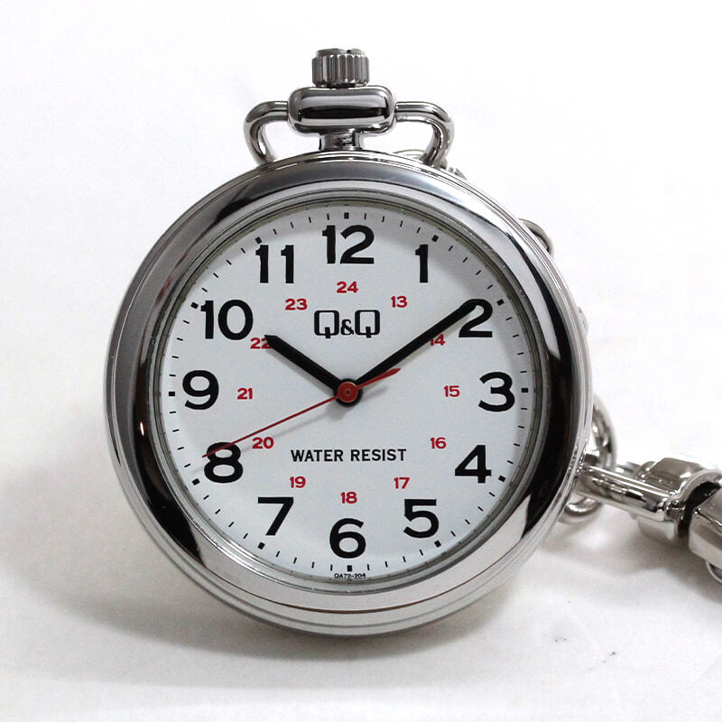 CITIZEN(シチズン) Q&Q  クォーツ 懐中時計 QA72-204