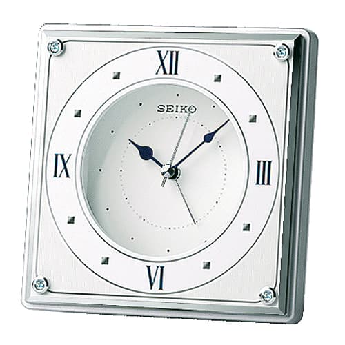 SEIKO セイコー クオーツ置き時計【QK735W】