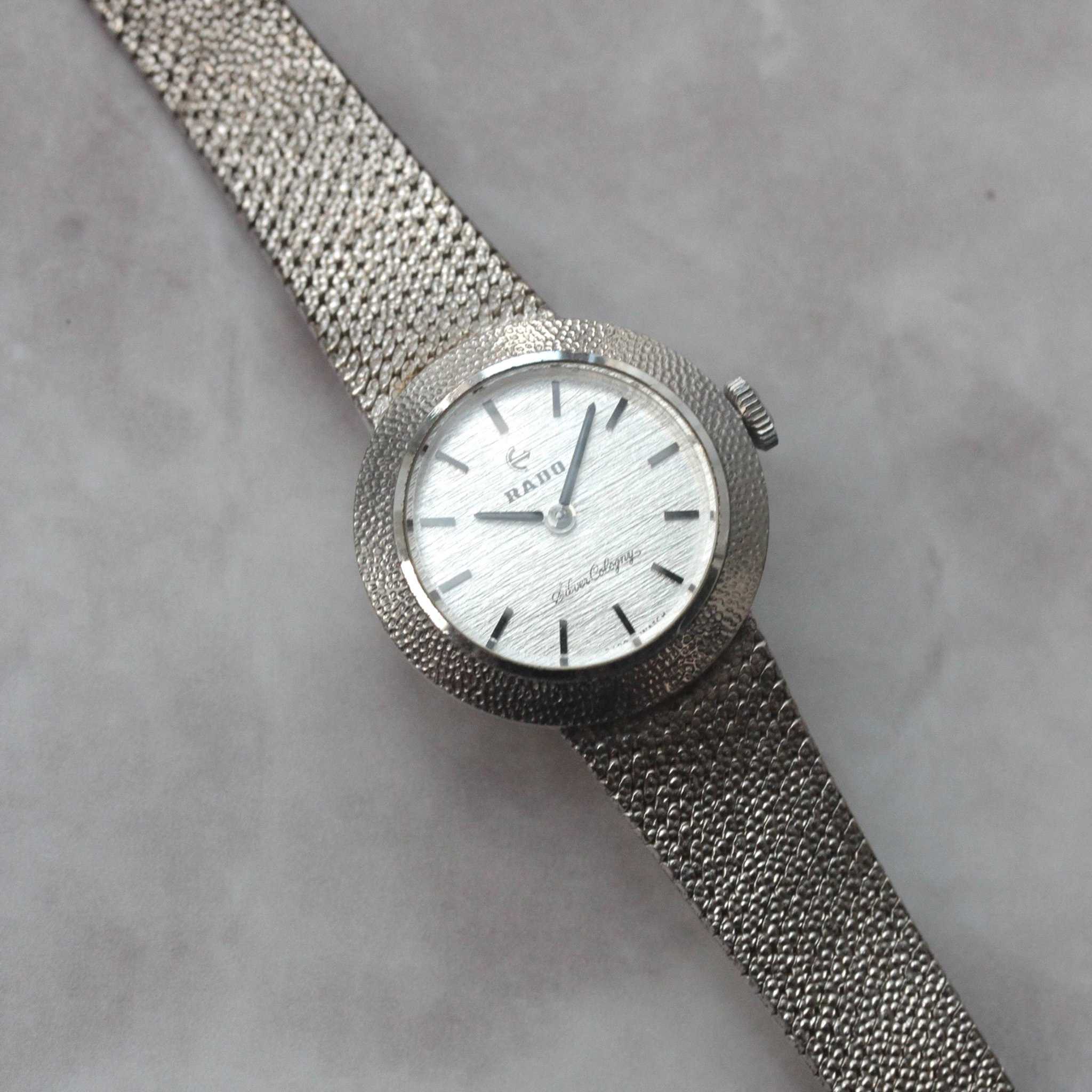 RADO ラドー / シルバーコロニー/ ヴィンテージ / 銀無垢 silver925