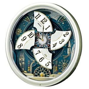 限定品 SEIKO セイコー ウェーブシンフォニー 電波掛け時計 からくり時計 SEIKO セイコー 高音質電波からくり掛け時計 ウェーブシンフォニー