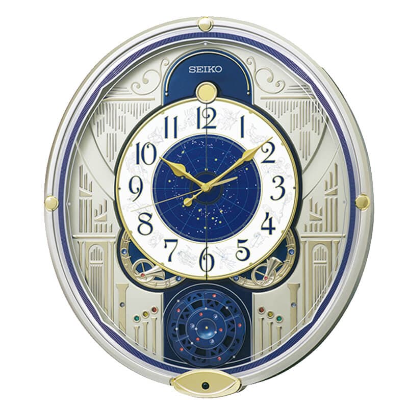 SEIKO(セイコー) 電波からくり・アミューズ12星座 RE582G SEIKO（セイコー） 電波からくり・アミューズ 12星座 掛け時計 RE582G