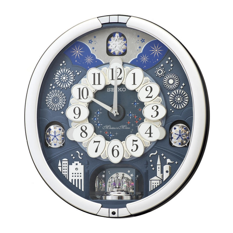 ★☆【昭和レトロ】 「Sunshine 60」を模した記念品 可動品 ☆★ SEIKO（セイコー） からくり・アミューズ 掛け時計 RE602S – 正美堂時計店