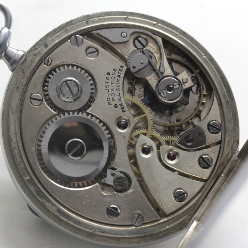 アンティークロレックス(ROLEX)/手巻き式懐中時計/オープンフェイス/rolex-101