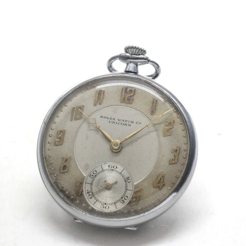 アンティークロレックス(ROLEX)/手巻き式懐中時計/オープンフェイス/rolex-102