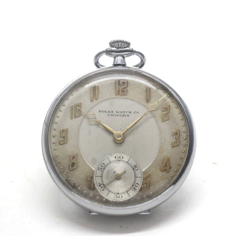 アンティークロレックス(ROLEX)/手巻き式懐中時計/オープンフェイス/rolex-102