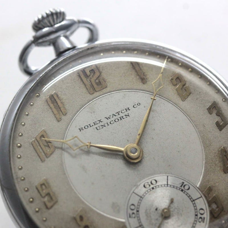 アンティークロレックス(ROLEX)/手巻き式懐中時計/オープンフェイス/rolex-102