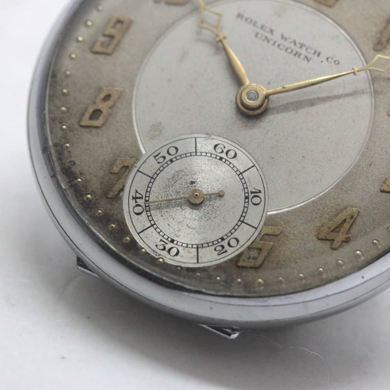 アンティークロレックス(ROLEX)/手巻き式懐中時計/オープンフェイス/rolex-102