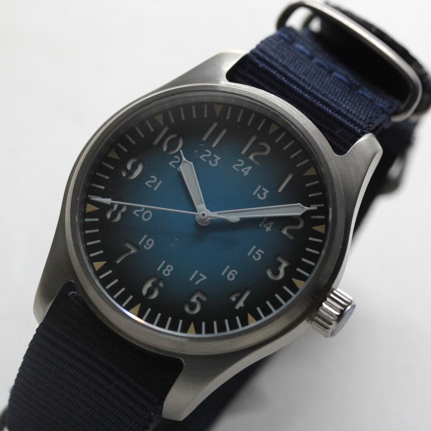 ロント(RONT) スイス製 自動巻き ムーブメント 腕時計 rstp1-a147a2n20darkblue ステンレスケース