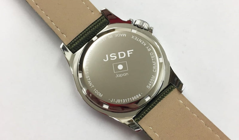 Kentex(ケンテックス)/JSDF/陸上自衛隊スタンダードモデル/ナイロンベルト/クォーツ/腕時計/S455M-01