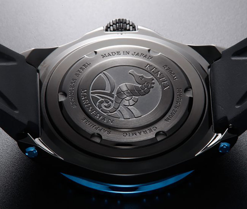 【188本限定】ケンテックス(Kentex)/MarineMan(マリンマン)/シーホースII/オートマティック/メンズ/腕時計/S706M-22