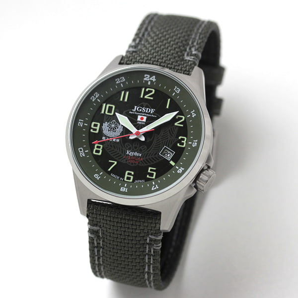 Kentex(ケンテックス)/JSDF/陸上自衛隊ソーラースタンダード/S715M-01 グリーン