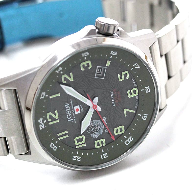 Kentex(ケンテックス)/JSDF/陸上自衛隊ソーラースタンダード/S715M-04 グリーン