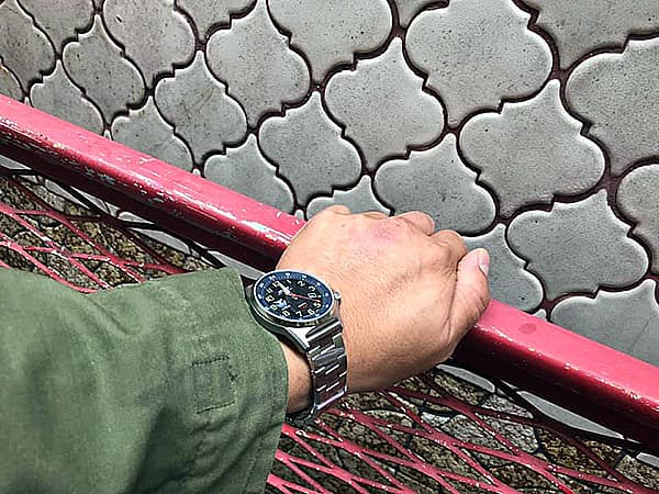 Kentex(ケンテックス)/JSDF/航空自衛隊ソーラースタンダード/S715M-05 ブルー