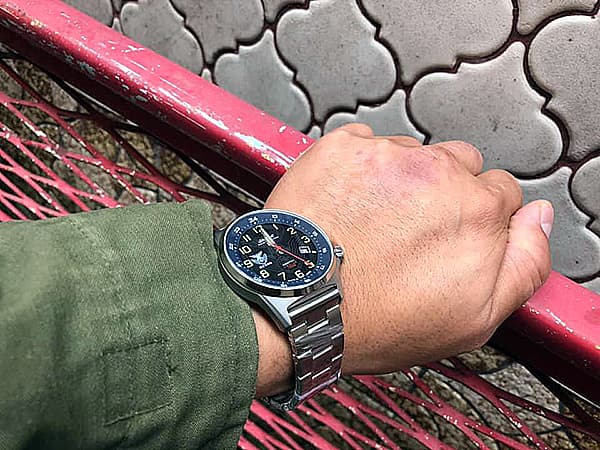 Kentex(ケンテックス)/JSDF/航空自衛隊ソーラースタンダード/S715M-05 ブルー