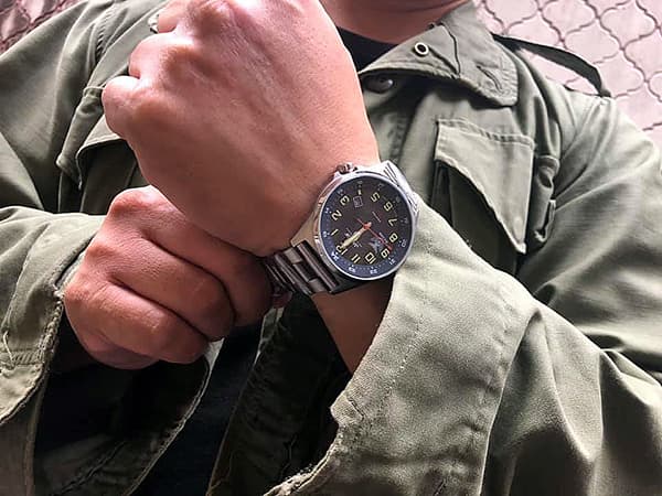 Kentex(ケンテックス)/JSDF/航空自衛隊ソーラースタンダード/S715M-05 ブルー