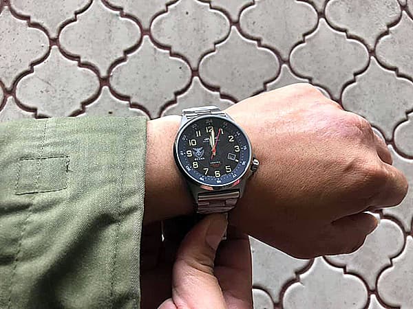 Kentex(ケンテックス)/JSDF/航空自衛隊ソーラースタンダード/S715M-05 ブルー