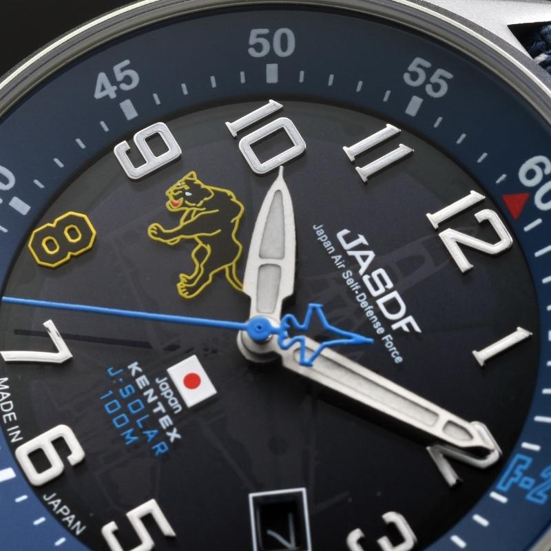 Kentex(ケンテックス) JASDF 航空自衛隊 第8飛行隊F-2モデル 腕時計 S715M-13 限定326本