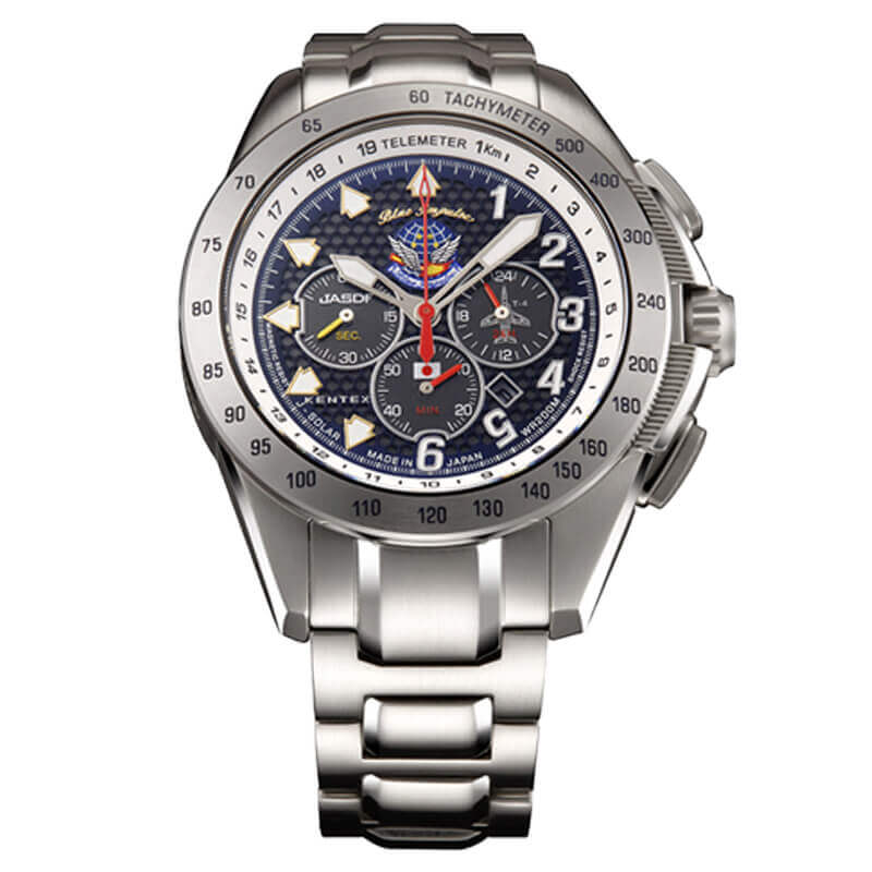【300本限定】Kentex(ケンテックス) JSDF ブルーインパルス SP ソーラー S720M-04 腕時計