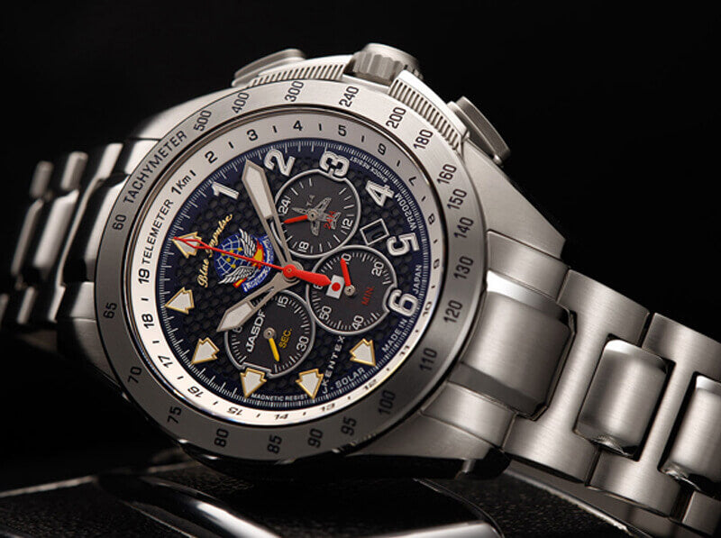 【300本限定】Kentex(ケンテックス) JSDF ブルーインパルス SP ソーラー S720M-04 腕時計