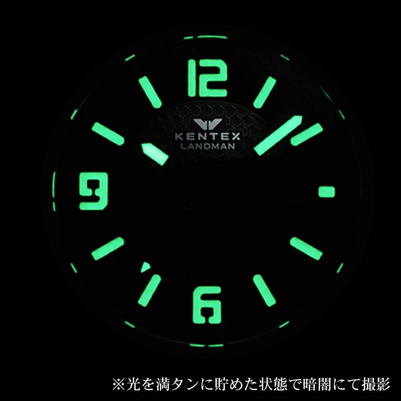 188本限定/Kentex(ケンテックス)/Landman(ランドマン)アドベンチャー/自動巻き/S763X-03 腕時計