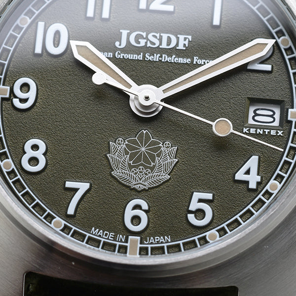 KENTEX(ケンテックス)/ JSDFクラシックスタンダード / 陸上自衛隊モデル / S798M-01 腕時計