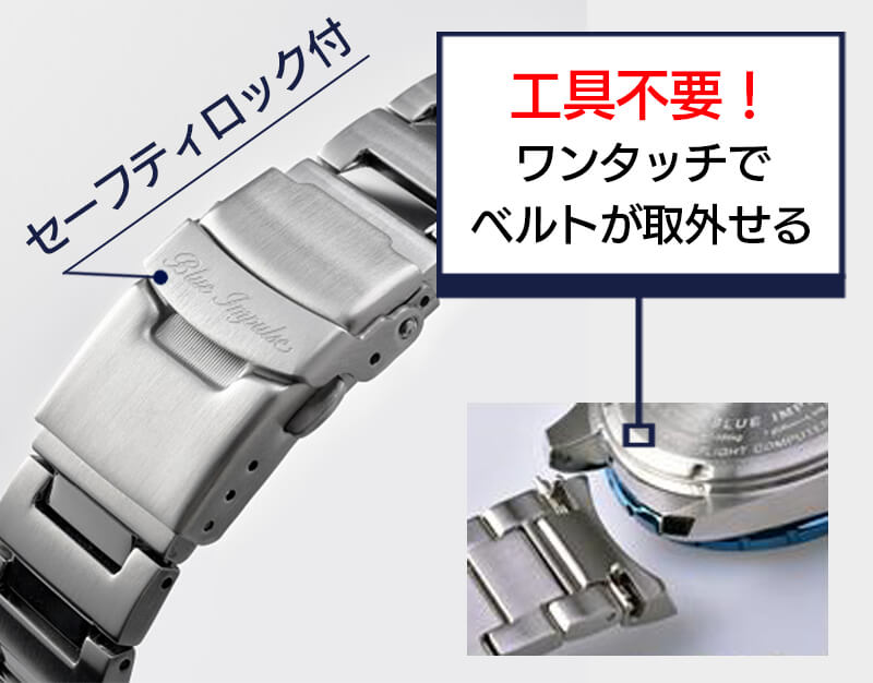 Kentex(ケンテックス) ブルーインパルス ソーラープロ クロノグラフ 腕時計 S802M-03