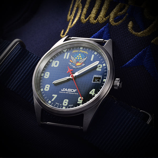 Kentex(ケンテックス)/Blue Impulse Standard(ブルーインパルス スタンダード) 腕時計 S806B-01