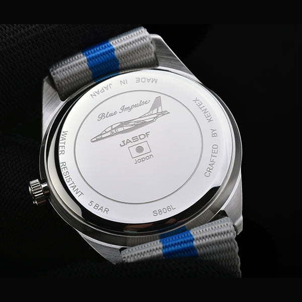 Kentex(ケンテックス)/Blue Impulse Standard(ブルーインパルス スタンダード) 腕時計 S806L-01