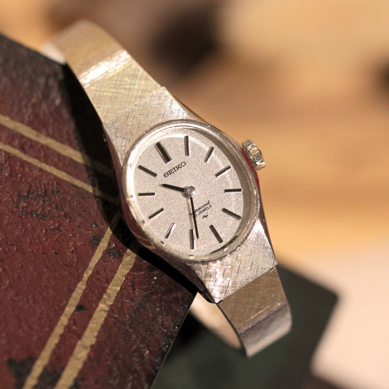 古いセイコー　手巻き腕時計 SEIKO / セイコー / 手巻き式 / 1970年代 / ヴィンテージ腕時計 / 手