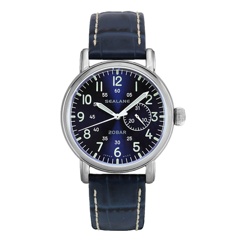 SEALANE(シーレーン) MADE IN JAPAN(日本製)/クォーツ 腕時計/SEJ020-LBL