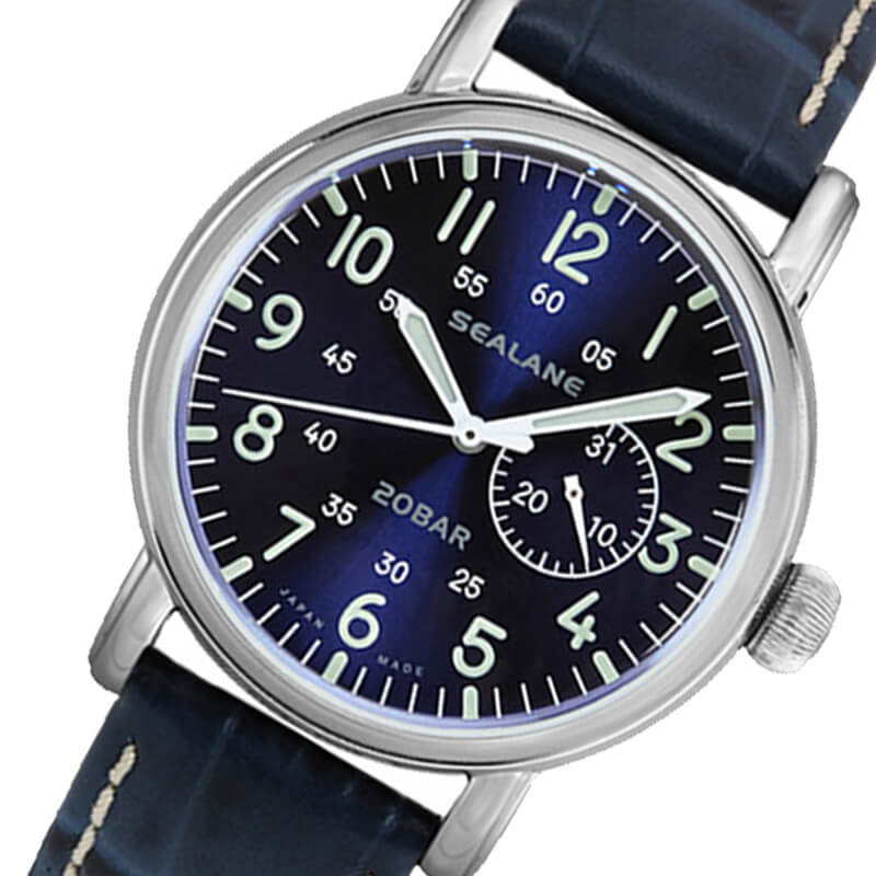 SEALANE(シーレーン) MADE IN JAPAN(日本製)/クォーツ 腕時計/SEJ020-LBL