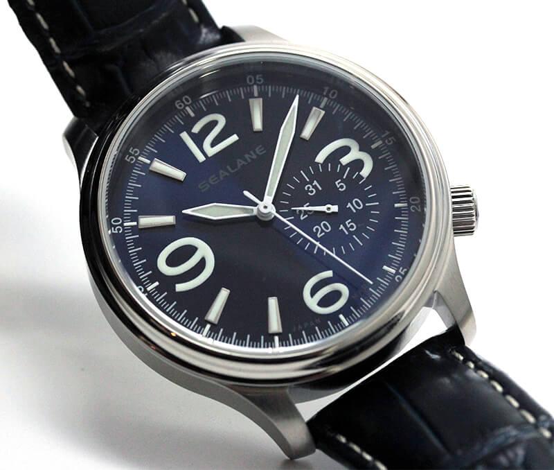 SEALANE(シーレーン) MADE IN JAPAN(日本製)/クォーツ 腕時計/SEJ021-LBL