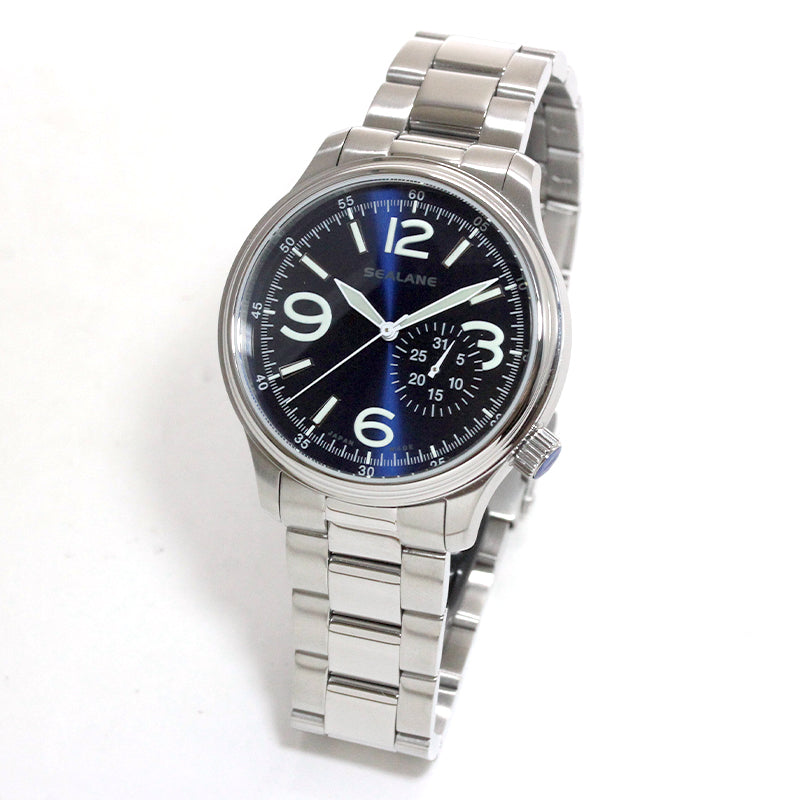 SEALANE(シーレーン) MADE IN JAPAN(日本製)/クォーツ 腕時計/SEJ021-MBL