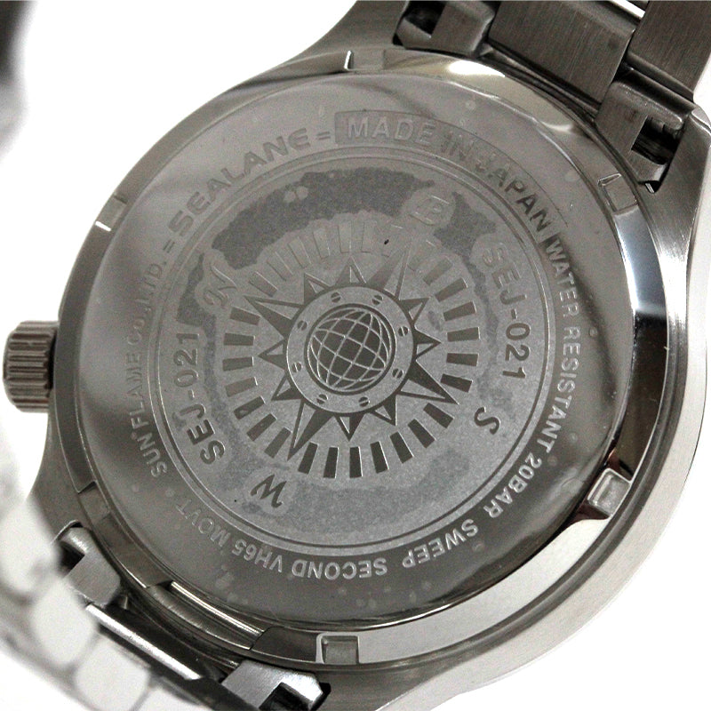 SEALANE(シーレーン) MADE IN JAPAN(日本製)/クォーツ 腕時計/SEJ021-MBL
