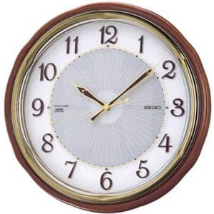 SEIKO セイコー 電波時計 掛け時計 SF221B ソーラー電波 CLOCK SEIKO セイコー 電波掛け時計 ソーラープラス【SF221B】 35cm – 正美堂