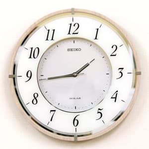 SEIKO ソーラー電波掛け時計SF501B SEIKO セイコー 電波掛け時計 ソーラープラス【SF501B】 37cm – 正美堂
