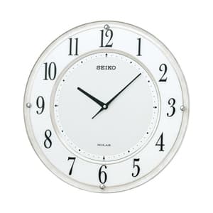A32　SEIKO SF506W ソーラー掛け時計 SEIKO セイコー ソーラープラス 電波 掛け時計 SF506W – 正美堂時計店