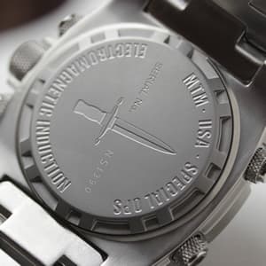 MTM Special Ops(スペシャルオプス)/SILENCER(サイレンサー)/SIL-SSL-BLCK-MBSS シルバー 腕時計