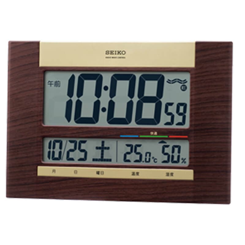 セイコー（SEIKO）掛け置き兼用デジタル電波クロック SQ440B – 正美堂