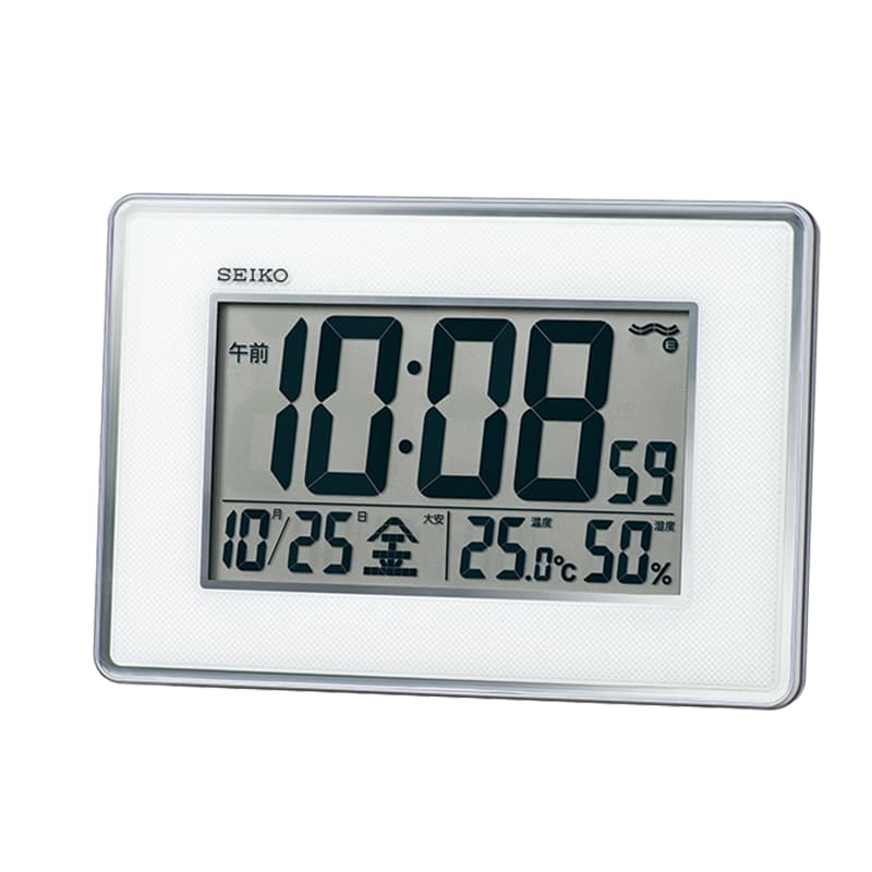 セイコー SEIKO 掛け置き兼用 デジタル電波クロック SQ443S – 正美堂時計店