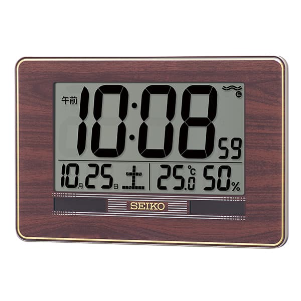 セイコー SEIKO 掛け置き兼用 デジタル電波クロック SQ446B – 正美堂時計店
