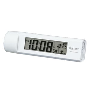 セイコー(SEIKO)デジタル電波クロック目覚まし時計/SQ765W