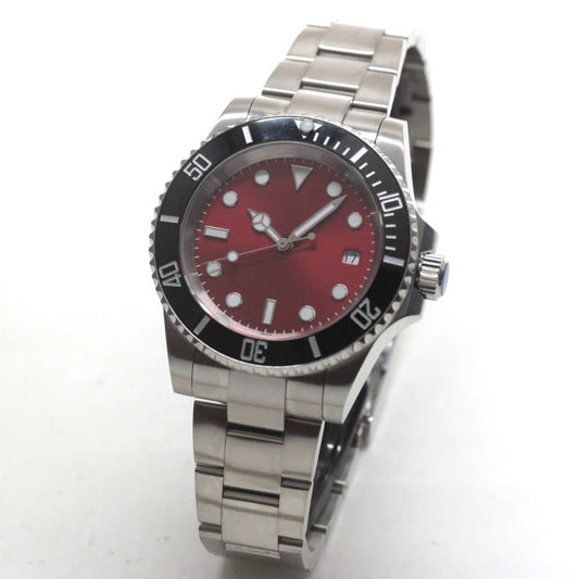 正美堂オリジナルウォッチ/ステンレスケース/ダイバーズ/スイス製自動巻きムーブメント/stp111-105