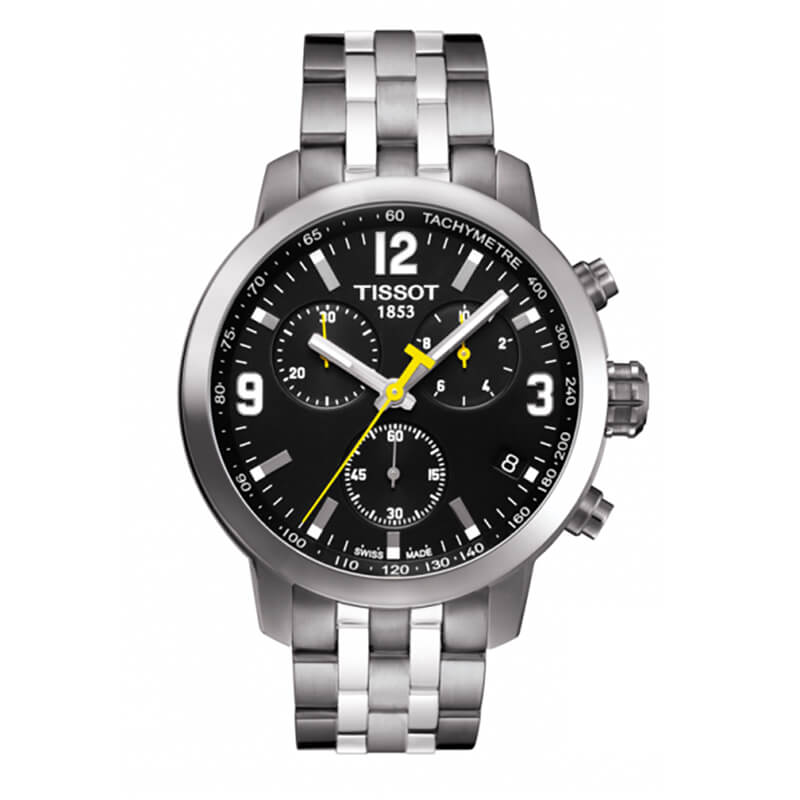 TISSOT(ティソ)T-SPORT PRC200 クロノグラフ クォーツ/ T055.417.11.057.00 腕時計
