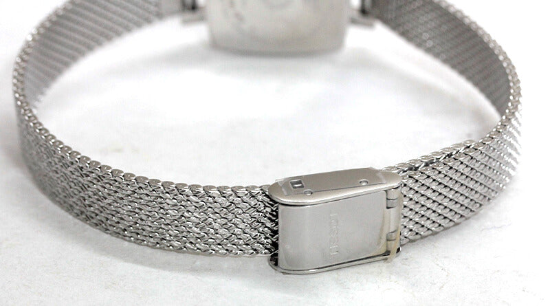 TISSOT(ティソ) /ラブリー スクエア/ダイヤモンド/クォーツ/T058.109.11.036.00/20mm/腕時計
