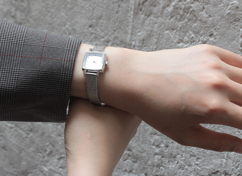 TISSOT(ティソ) /ラブリー スクエア/ダイヤモンド/クォーツ/T058.109.11.036.00/20mm/腕時計