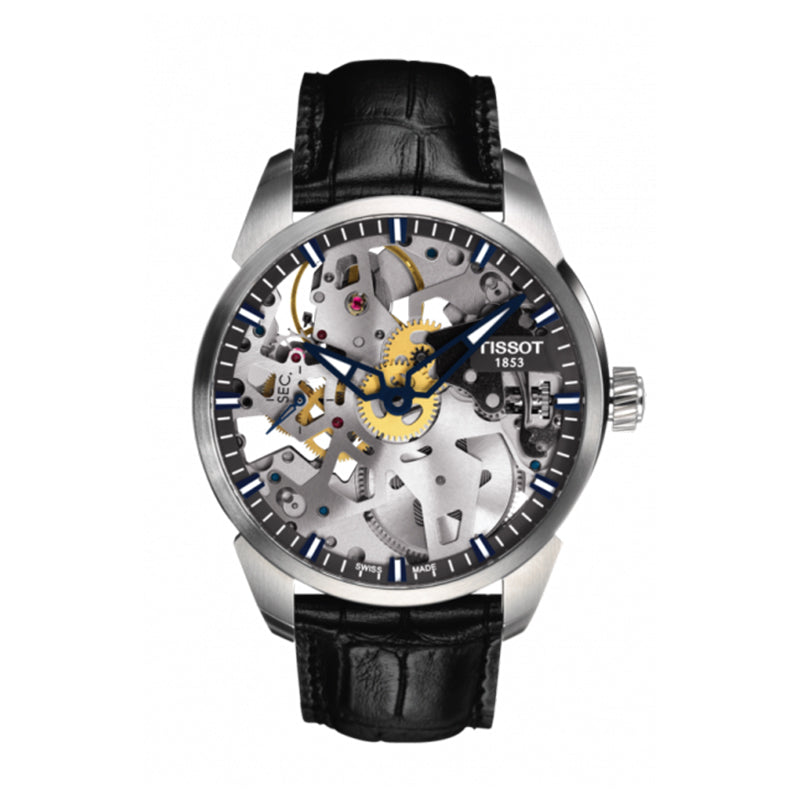 TISSOT(ティソ) /T-コンプリカシオン スケレッテ T070.405.16.411.00 腕時計